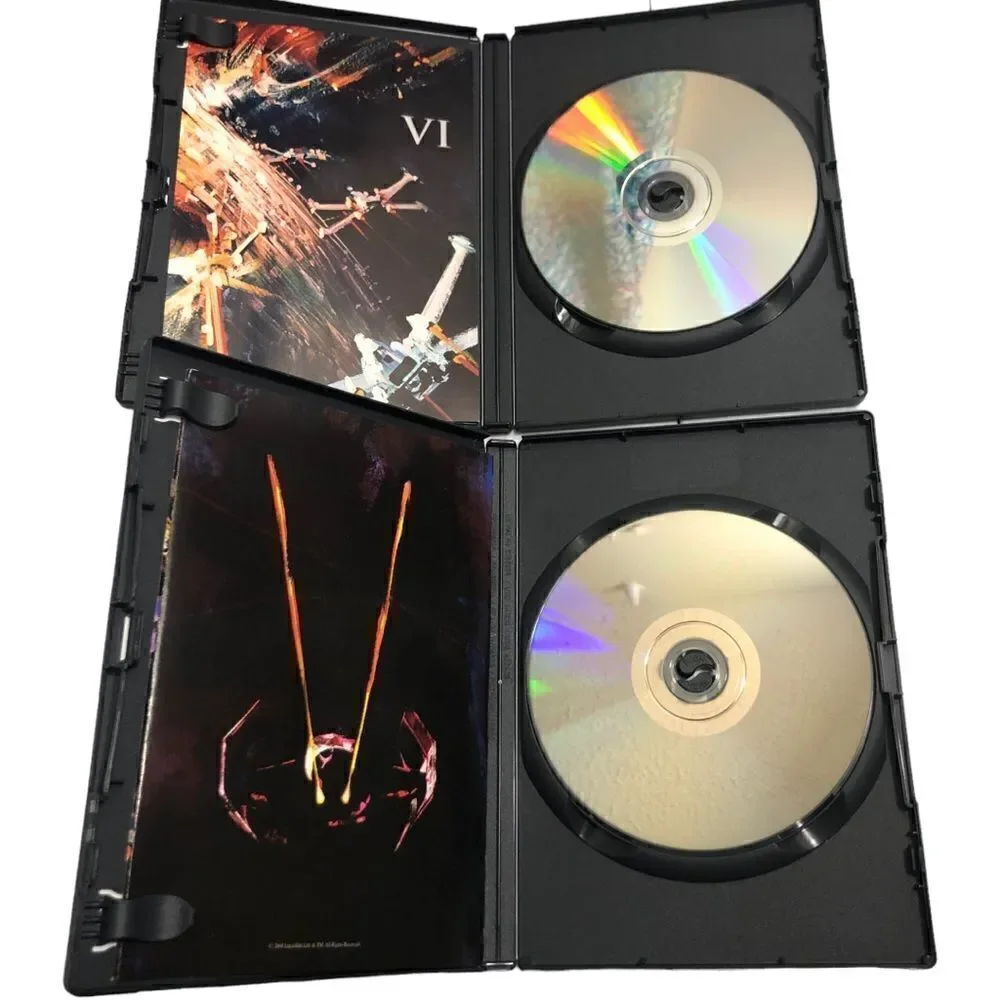 Star Wars 4-Disc DVD Trilogy Box Set - Picture 8 of 13